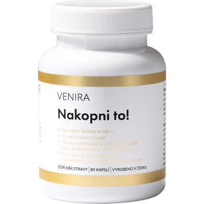 Venira Nakopni to! 80 kapslí Venira Nakopni to! 80 kapslí