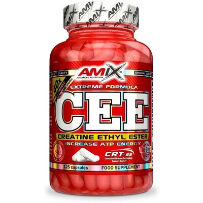 Amix CEE Kreatin Ethyl Ester - 125 kapslí - Kreatinový doplněk Amix CEE Kreatin Ethyl Ester - 125 kapslí - Kreatinový doplněk