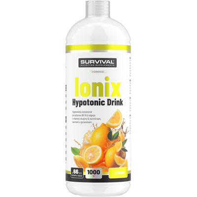 Survival Ionix Hypotonic Drink 1000 ml citron Survival Ionix Hypotonic Drink 1000 ml citron