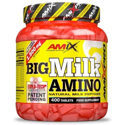 Amix Nutrition Big Milk Amino - 250 tablet Amix Nutrition Big Milk Amino - 250 tablet