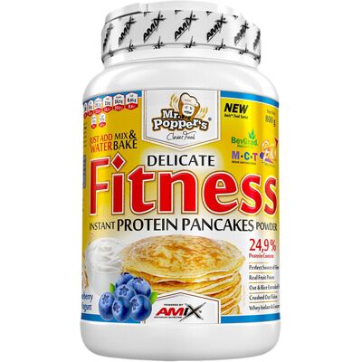 Amix Nutrition Fitness Protein Pancakes 800g - borůvka Amix Nutrition Fitness Protein Pancakes 800g - borůvka