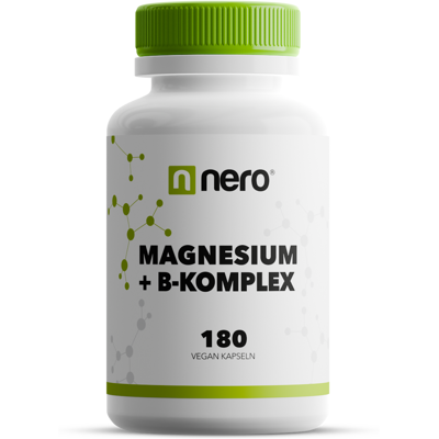 NERO Magnesium + B-Komplex 180 tablet NERO Magnesium + B-Komplex 180 tablet
