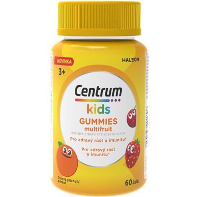 Centrum Kids Gummies - Multivitamíny pro děti - 60 ks Centrum Kids Gummies - Multivitamíny pro děti - 60 ks