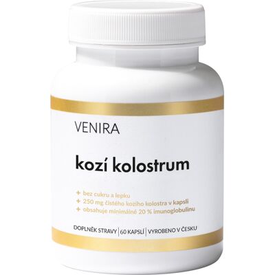 Venira Kozí kolostrum 60 kapslí Venira Kozí kolostrum 60 kapslí