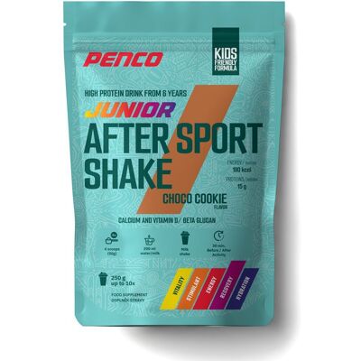 Penco Junior after Sport shake choco cookie 250 g Penco Junior after Sport shake choco cookie 250 g