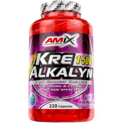 Amix Kre-Alkalyn 220 kapslí - Sportovní doplněk Amix Kre-Alkalyn 220 kapslí - Sportovní doplněk