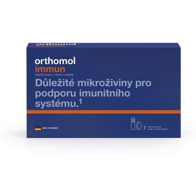 Orthomol Immun 7 denních dávek Orthomol Immun 7 denních dávek