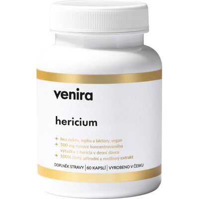 Venira Hericium 60 kapslí Venira Hericium 60 kapslí