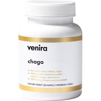 Venira Chaga 60 kapslí Venira Chaga 60 kapslí