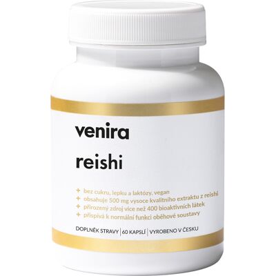 Venira Reishi 60 kapslí Venira Reishi 60 kapslí