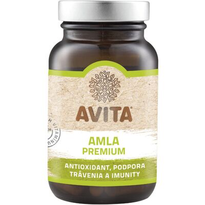 AVITA Amla Premium 60 Kapslí - Doplněk stravy AVITA Amla Premium 60 Kapslí - Doplněk stravy