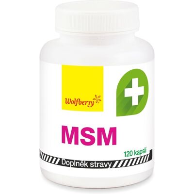 Wolfberry MSM 120 kapslí Wolfberry MSM 120 kapslí