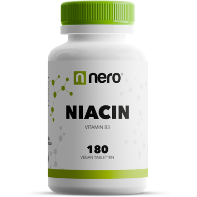 NERO Vitamin B3 Niacin Premium 180 tablet NERO Vitamin B3 Niacin Premium 180 tablet