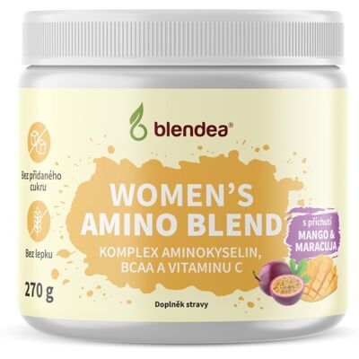 Blendea Women's Amino Blend BCAA + Vitamin C 270 g Blendea Women's Amino Blend BCAA + Vitamin C 270 g
