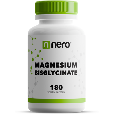 NERO Magnesium BISGLYCINATE 180 kapslí NERO Magnesium BISGLYCINATE 180 kapslí