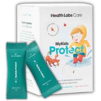 MyKids Protect - Podpora imunitního systému dítěte - 14 sáčků MyKids Protect - Podpora imunitního systému dítěte - 14 sáčků