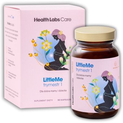 Health Labs Care LittleMe 1. trimestr Podpora těhotenství - Doplněk stravy Health Labs Care LittleMe 1. trimestr Podpora těhotenství - Doplněk stravy