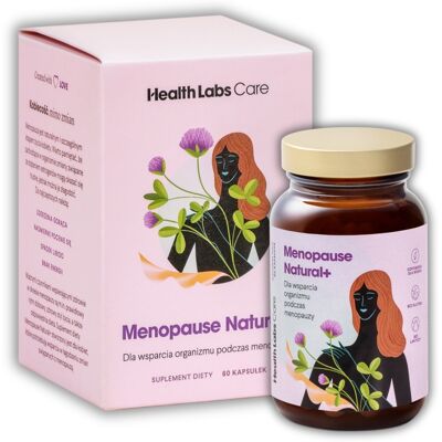 HealthLabs Menopause Natural+ Doplňek 60 kapslí HealthLabs Menopause Natural+ Doplňek 60 kapslí