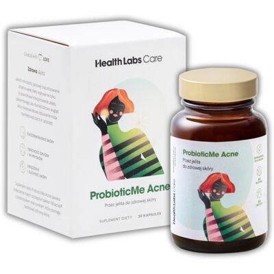 Health Labs Care ProbioticMe Acne - Doplněk na akné, 30 kapslí Health Labs Care ProbioticMe Acne - Doplněk na akné, 30 kapslí