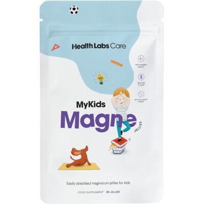 Health Labs Care MyKids Magne Hořčík želé bez přidaného cukru 60 ks Health Labs Care MyKids Magne Hořčík želé bez přidaného cukru 60 ks
