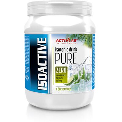 Activlab Isoactive iontový nápoj PURE 680 g Activlab Isoactive iontový nápoj PURE 680 g