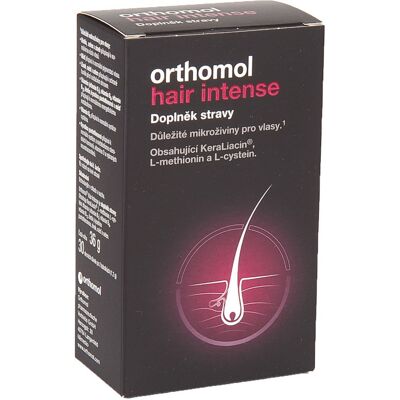 Orthomol Hair Intense - Intenzivní vlasy 60 tobolek Orthomol Hair Intense - Intenzivní vlasy 60 tobolek