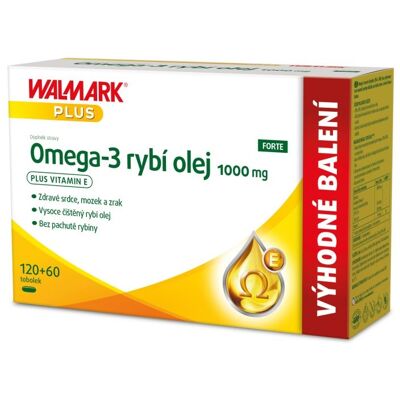 Walmark Omega-3 Rybí olej FORTE - Rybí olej Omega-3 Walmark Omega-3 Rybí olej FORTE - Rybí olej Omega-3