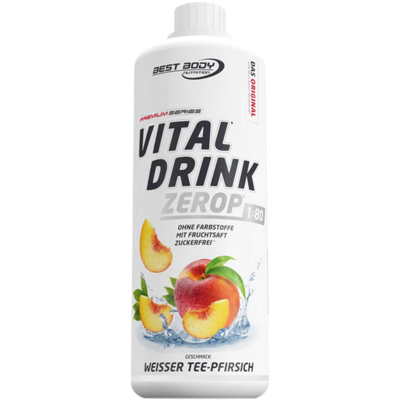 Best Body Vital drink Zerop 1000ml - jablko, bezový květ Best Body Vital drink Zerop 1000ml - jablko, bezový květ