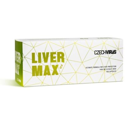 Czech Virus Liver MAX V2.0 120 kapslí Czech Virus Liver MAX V2.0 120 kapslí