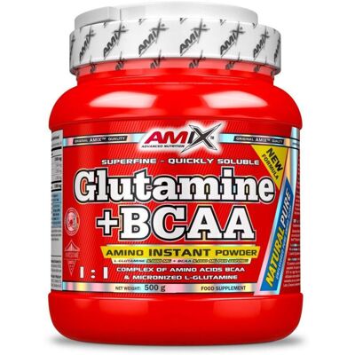 Amix Nutrition Glutamine + BCAA 530g - pomeranč Amix Nutrition Glutamine + BCAA 530g - pomeranč