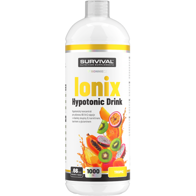 Survival Ionix Hypotonic Drink 1000 ml tropic Survival Ionix Hypotonic Drink 1000 ml tropic