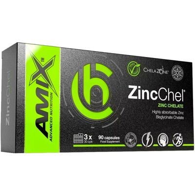 AMIX - ChelaZone ZincChel - Potravinový doplněk AMIX - ChelaZone ZincChel - Potravinový doplněk