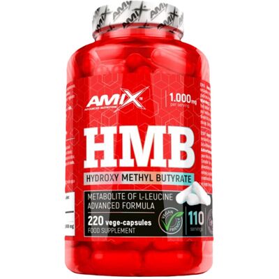 Amix Nutrition Amix HMB 220 kapslí - Doplněk stravy Amix Nutrition Amix HMB 220 kapslí - Doplněk stravy