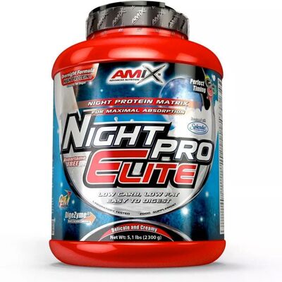 Amix Nutrition Night Pro Elite 2,3kg - čokoláda Amix Nutrition Night Pro Elite 2,3kg - čokoláda