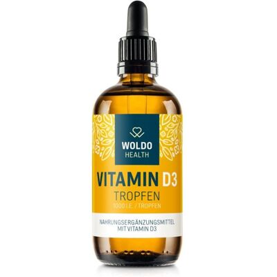 WoldoHealth Vitamín D3 1000 IU 50 ml WoldoHealth Vitamín D3 1000 IU 50 ml