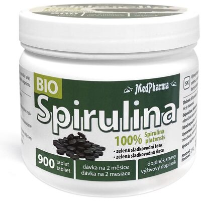 MedPharma Bio Spirulina 900 - Doplněk stravy MedPharma Bio Spirulina 900 - Doplněk stravy