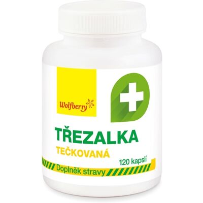 Wolfberry Třezalka tečkovaná 120 kapslí Wolfberry Třezalka tečkovaná 120 kapslí