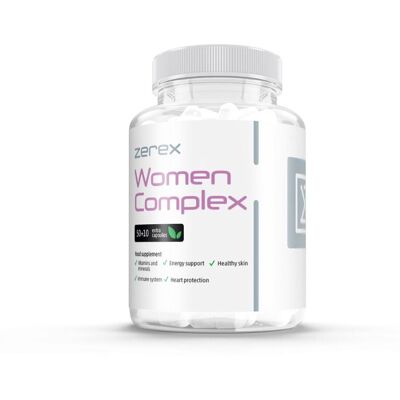 Zerex Komplex pro ženy 50+10 kapslí Zerex Komplex pro ženy 50+10 kapslí