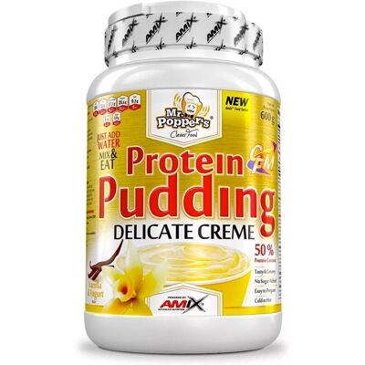 Amix Nutrition Protein Pudding Creme 600g - vanilka Amix Nutrition Protein Pudding Creme 600g - vanilka