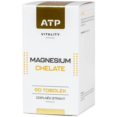 ATP Vitality Magnesium Chelate 90 tobolek ATP Vitality Magnesium Chelate 90 tobolek
