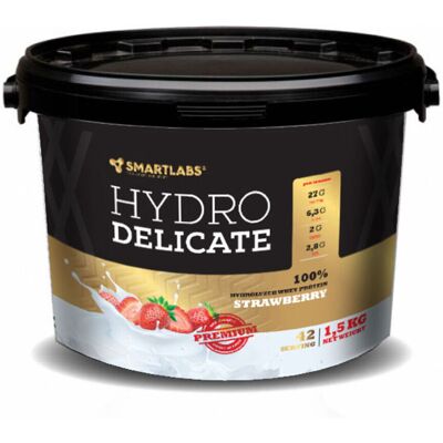 Smartlabs Hydro Delicate Premium 1,5kg - jahoda Smartlabs Hydro Delicate Premium 1,5kg - jahoda