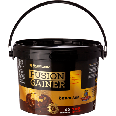 Smartlabs Fusion Gainer 15% 3kg - vanilka Smartlabs Fusion Gainer 15% 3kg - vanilka