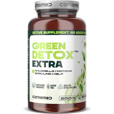 Carnomed Green Detox Extra 240 kapslí Carnomed Green Detox Extra 240 kapslí
