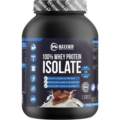 Maxxwin Iso protein 90 - Čokoláda - Proteinový prášek Maxxwin Iso protein 90 - Čokoláda - Proteinový prášek