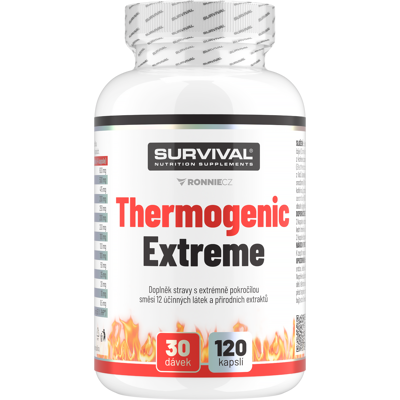 Survival Thermogenic Extreme 120 cps Survival Thermogenic Extreme 120 cps