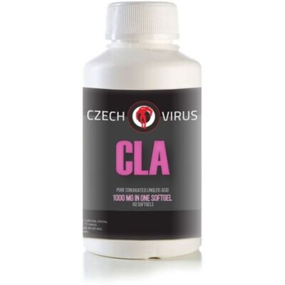 Czech Virus CLA 60 kapslí - Podpora hubnutí Czech Virus CLA 60 kapslí - Podpora hubnutí