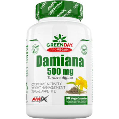 Amix Nutrition GreenDay ProVegan Damiana - 90 kapslí Amix Nutrition GreenDay ProVegan Damiana - 90 kapslí