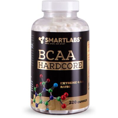 Smartlabs BCAA Hardcore - 220 kapslí Smartlabs BCAA Hardcore - 220 kapslí