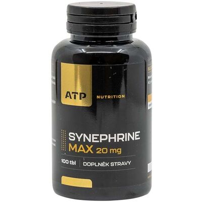 ATP Synephrine Max 20 mg 100 tablet ATP Synephrine Max 20 mg 100 tablet