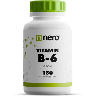 NERO Vitamin B6 Pyridoxin Premium 180 tablet NERO Vitamin B6 Pyridoxin Premium 180 tablet